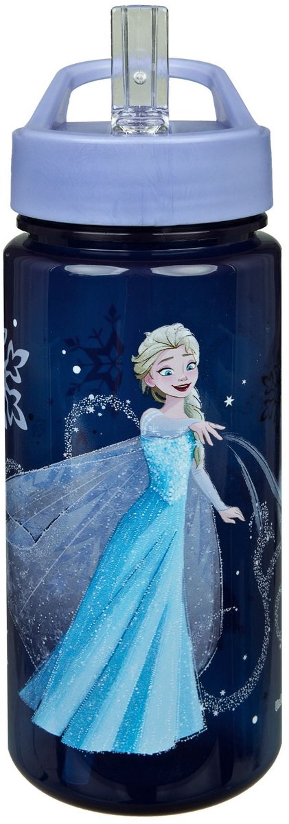 Frozen Lunchset - Lunchbox - Drinkfles - Meerkleurig - Lunchbox Kinderen van Frozen — afbeelding 5