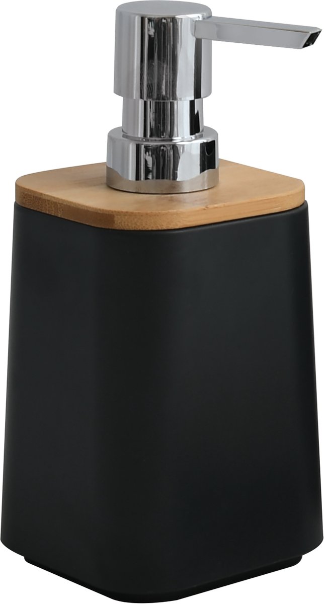 MSV KAMLA Zeepdispenser – Zeephouder en Lotion Dispenser voor Badkamer Accessoires en Keuken – Elegant en Tijdloos Ontwerp