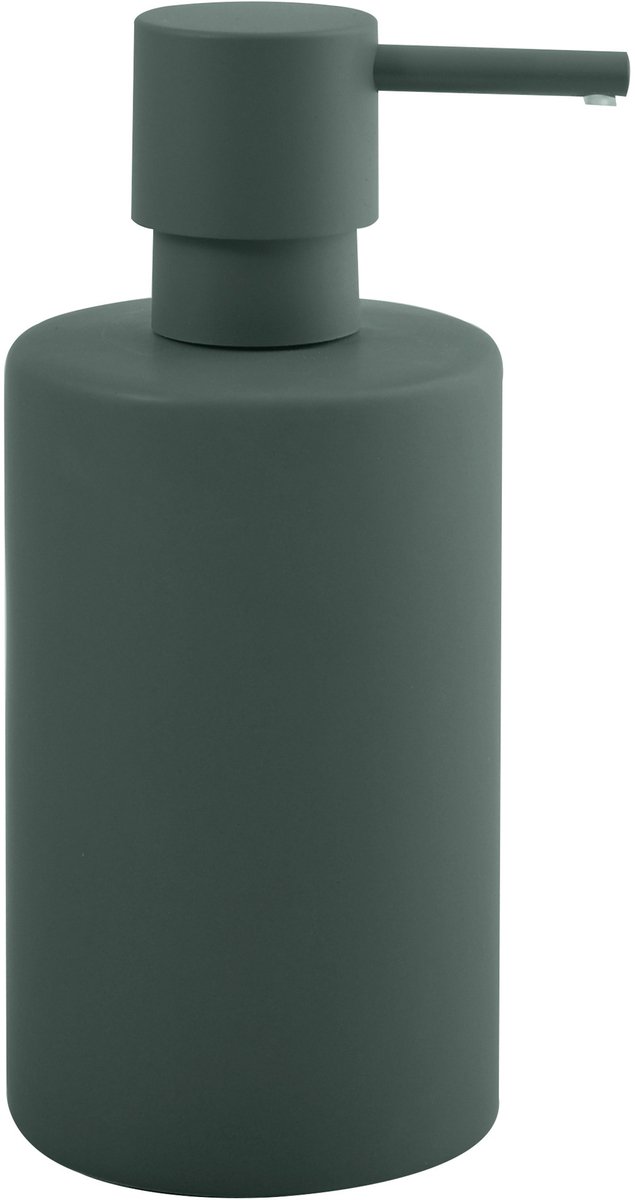 Spirella Zeepdispenser TUBE-MATT – Zeephouder voor Badkamer – Geschikt als Lotion Dispenser en Zeep Dispenser – Elegant Badkamer Accessoire