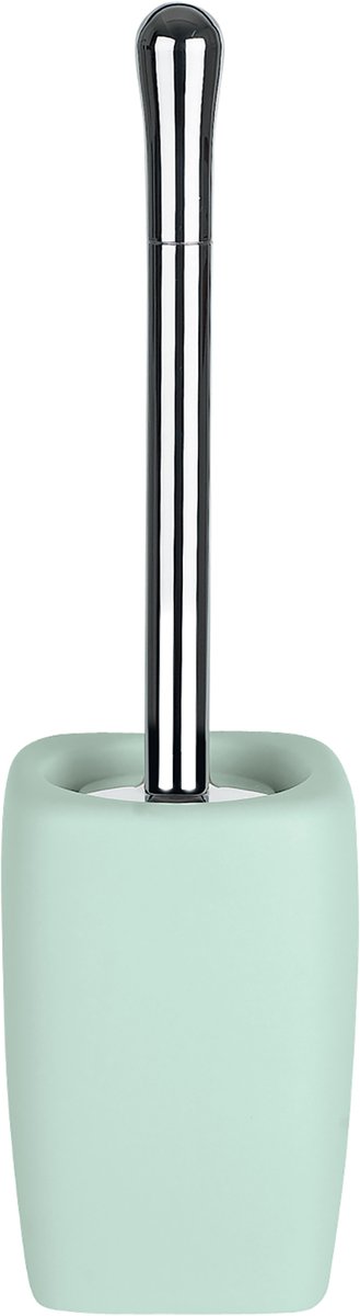 Spirella Retro Toiletborstel met Houder – Vrijstaande WC-Borstel met Toiletborstelhouder in Klassiek Design