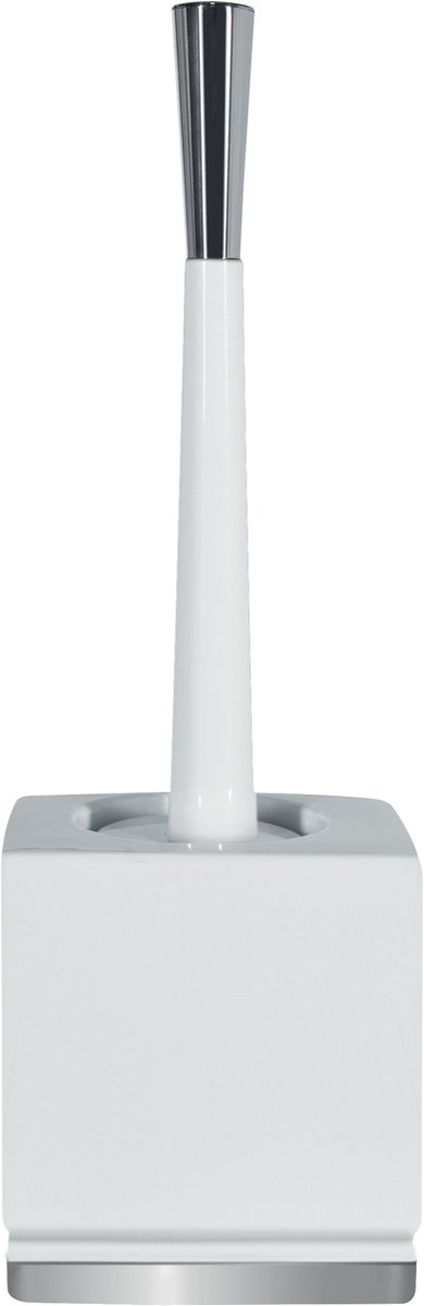 Spirella Roma Toiletborstel met Houder – Elegante WC-Borstel met WC-Borstelhouder voor de Badkamer