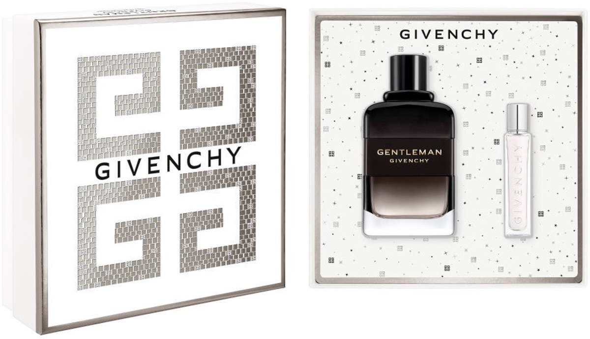 GIVENCHY GENTLEMAN BOISEE GESCHENKSET EAU DE PARFUM 100 ML + EAU DE PARFUM 12.5 ML