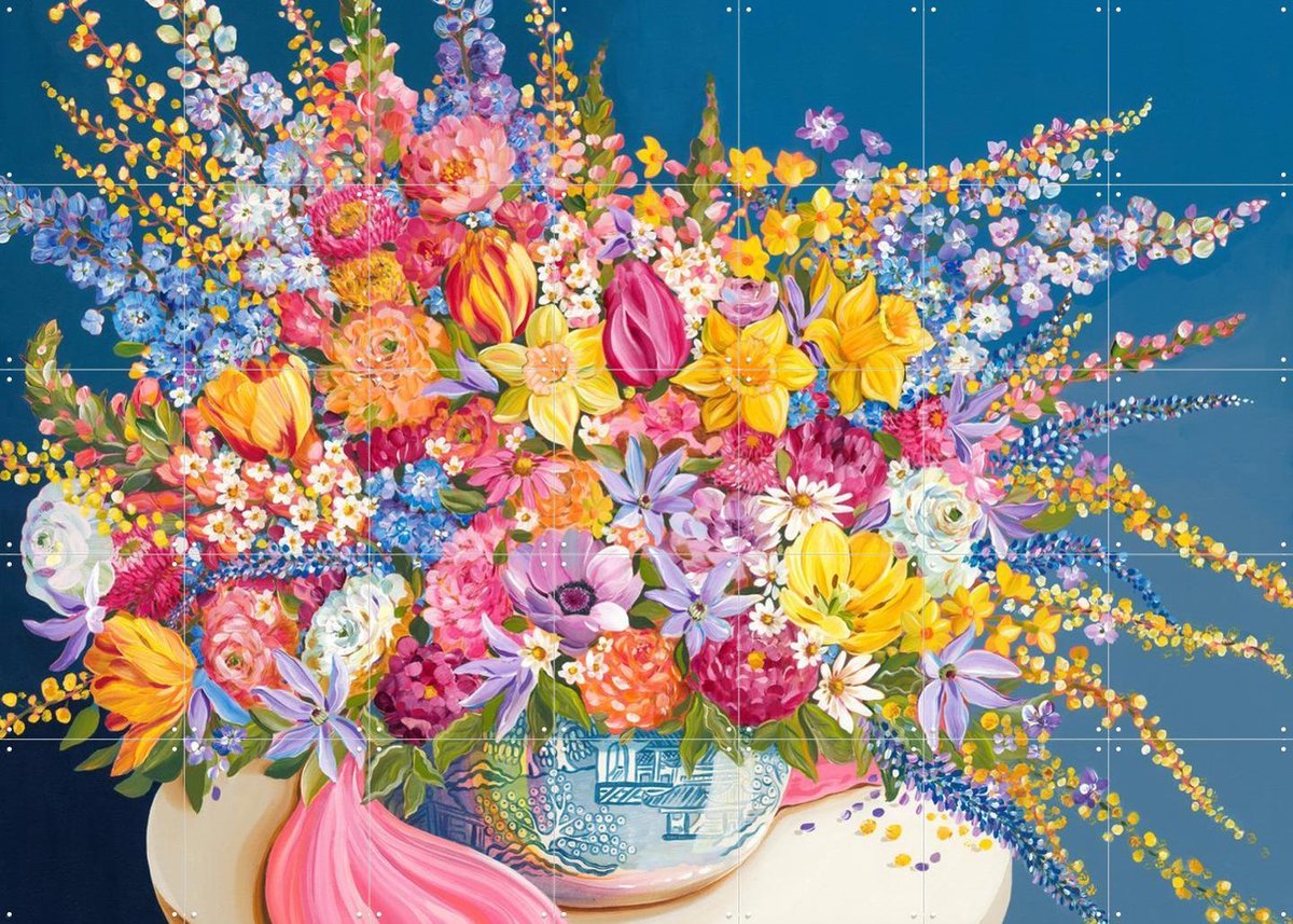 IXXI Dearest Gentle Reader, Libby Chambers - 140 x 100 cm - Gratis ophangtool - Grote wanddecoratie en posters - Schilderijen, Eetkamer, Woonkamer