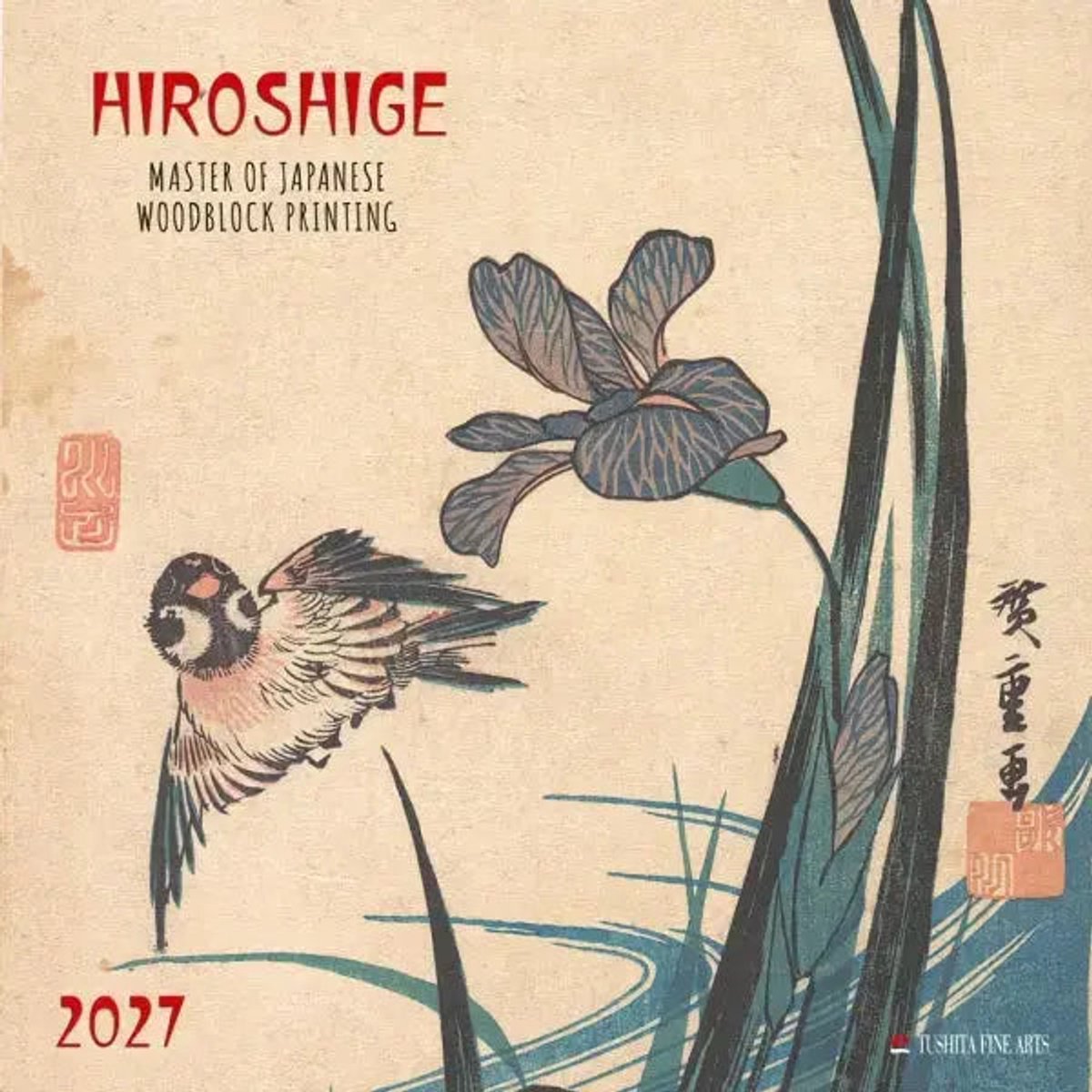 Hiroshige Woodblock Kalender 2027