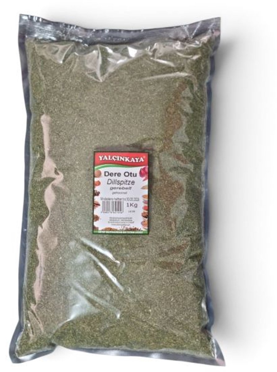 Naturel Antep Gedroogde Dille 1KG – Turks Premium Kruid