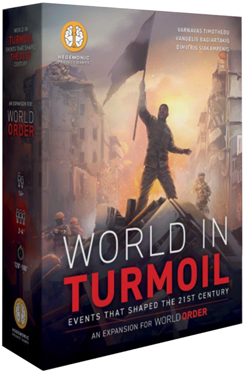 World Order World In Turmoil - Bordspel Uitbreiding - Engels