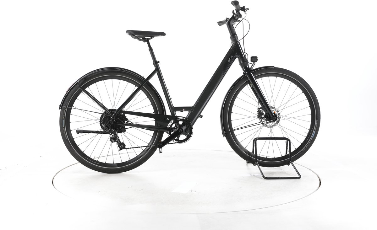 Coboc Kallio CMF Elektrische trekkingfiets Accu 360Wh 28 2023 zwart Pro