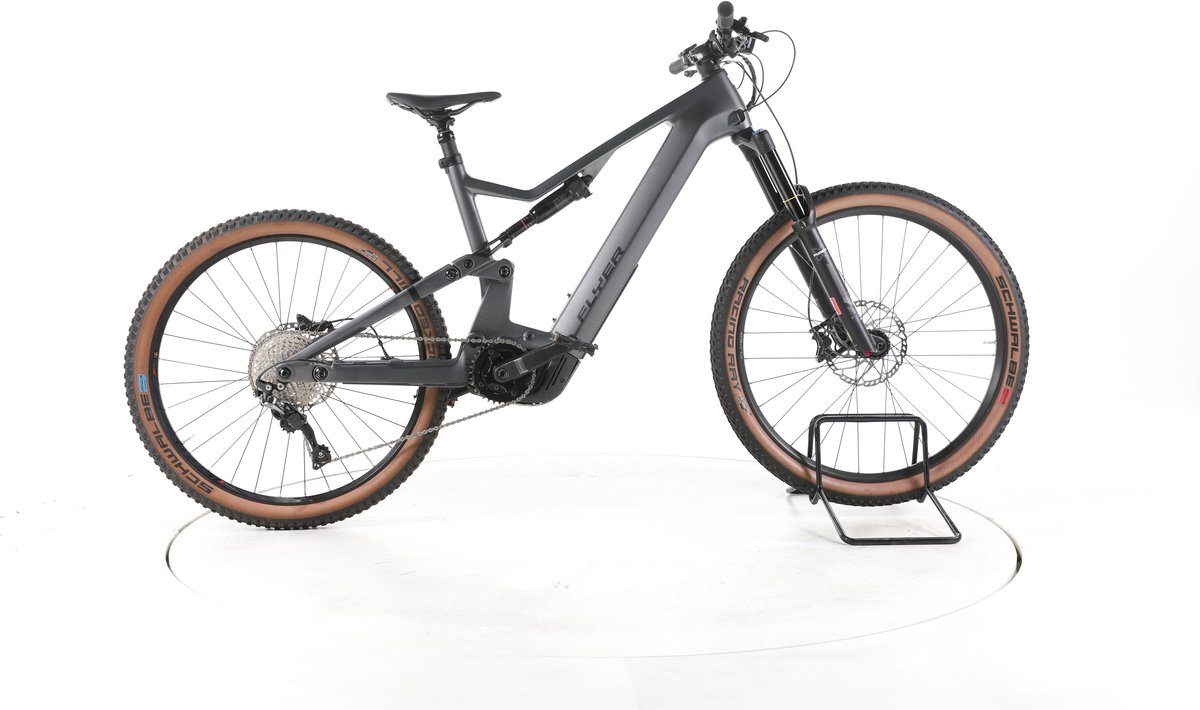 FLYER Uproc X 2.10 Elektrische full-suspension mountainbike Panasonic Accu 630Wh