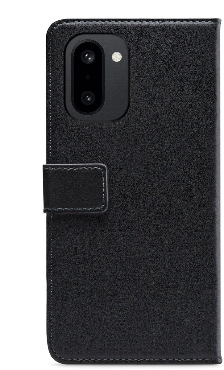 Mobilize Classic Gelly Wallet Book Case - Geschikt voor OnePlus 15R - Black