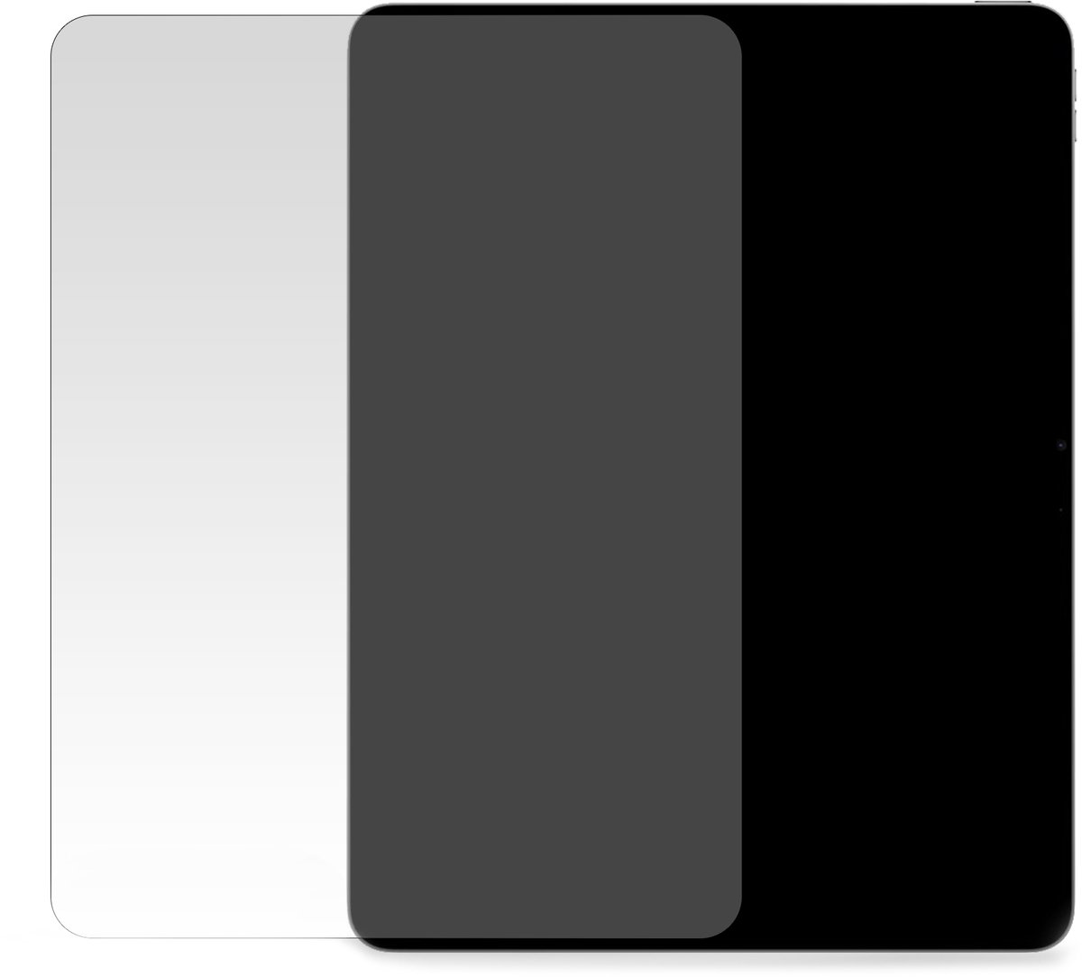 Mobilize Screenprotector geschikt voor Apple iPad Air 13 Inch (2025) Glazen | Mobilize Screenprotector - Case Friendly
