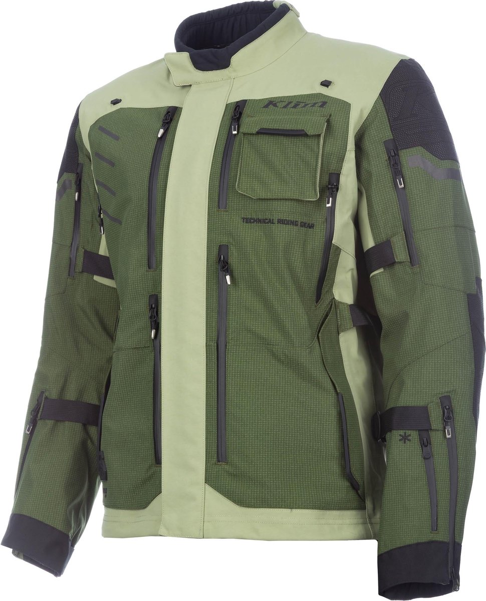Klim Badlands Pro A3 Rogue Gore-Tex Motorfiets Textieljas -