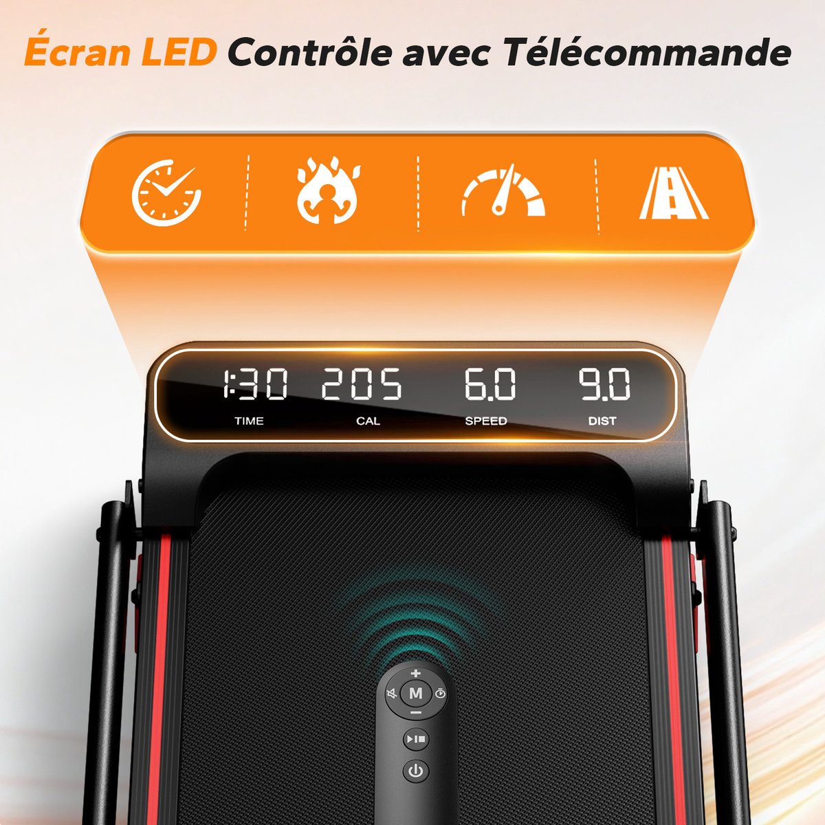 CHENLIANG HUANG SARL PULSE360 Elektrische inklapbare loopband