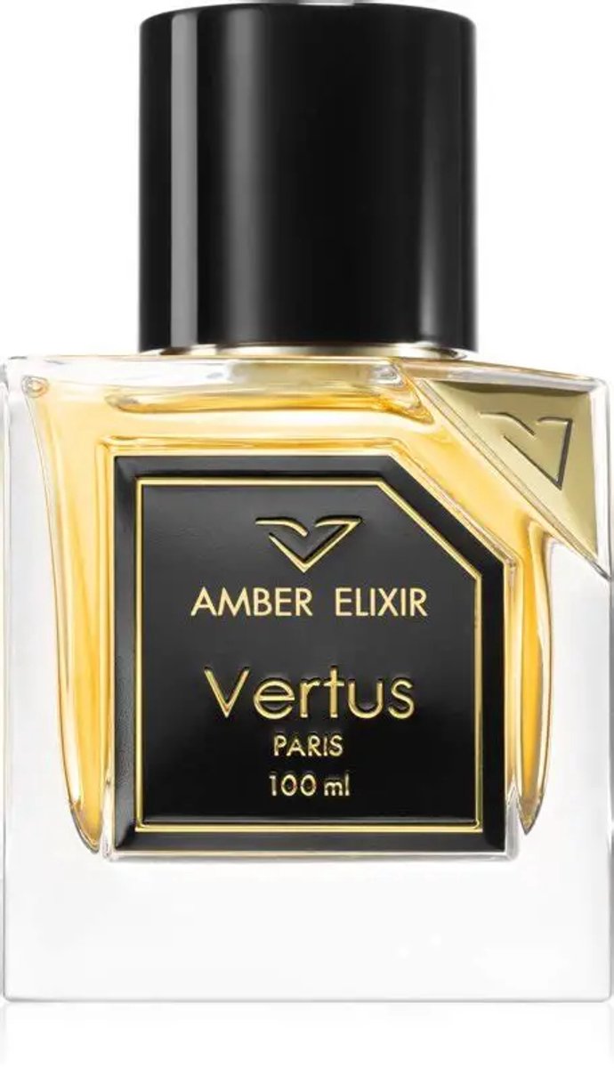 Amber Elixir by Vertus Paris Unisex Eau de Parfum 100ml 3.4oz