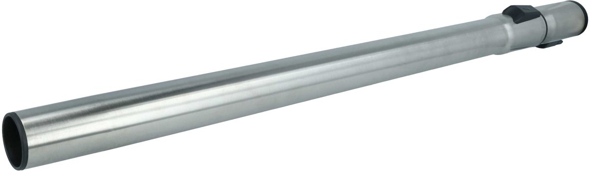 vhbw-stofzuigerbuis, compatibel met Miele 8520-CH, S231 I, S230 I, S232I, S232 I, S234I, S229 stofzuigers – 35 mm aansluiting, 60 - 100 cm, zwart-zilver