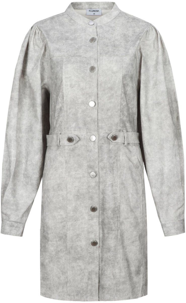 Fluresk Jurk Kathy Dress 26nbf06 Ash Sting Dames Maat - 44
