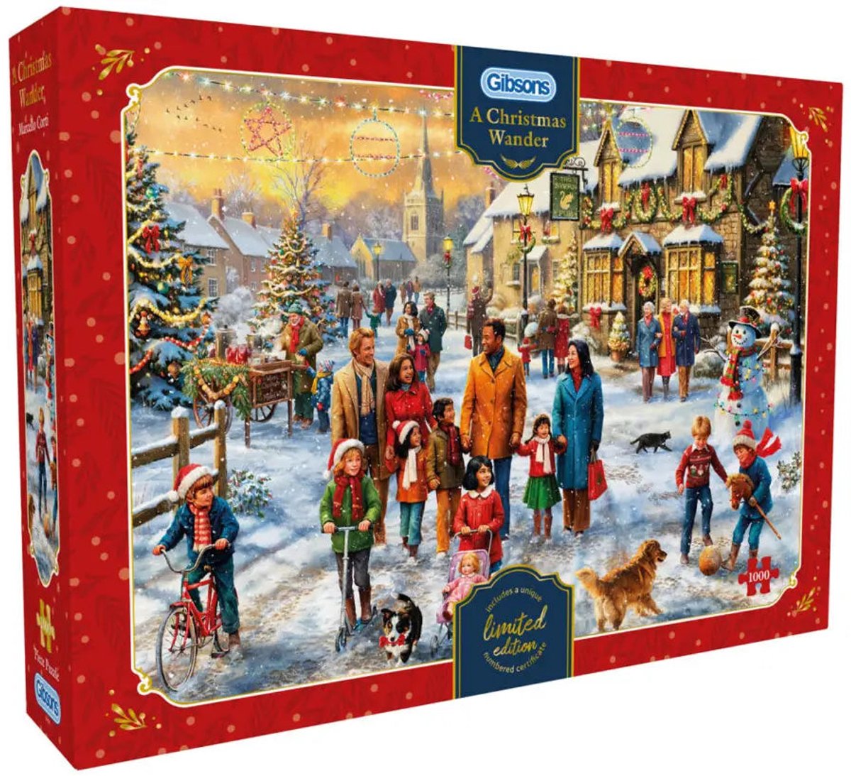 A Christmas Wander Puzzel 1000 Stukjes
