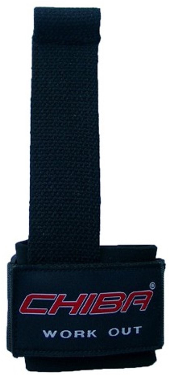Chiba 40610 Powerstrap 1 (Black) One Size - Accessoires - Trainings uitrusting