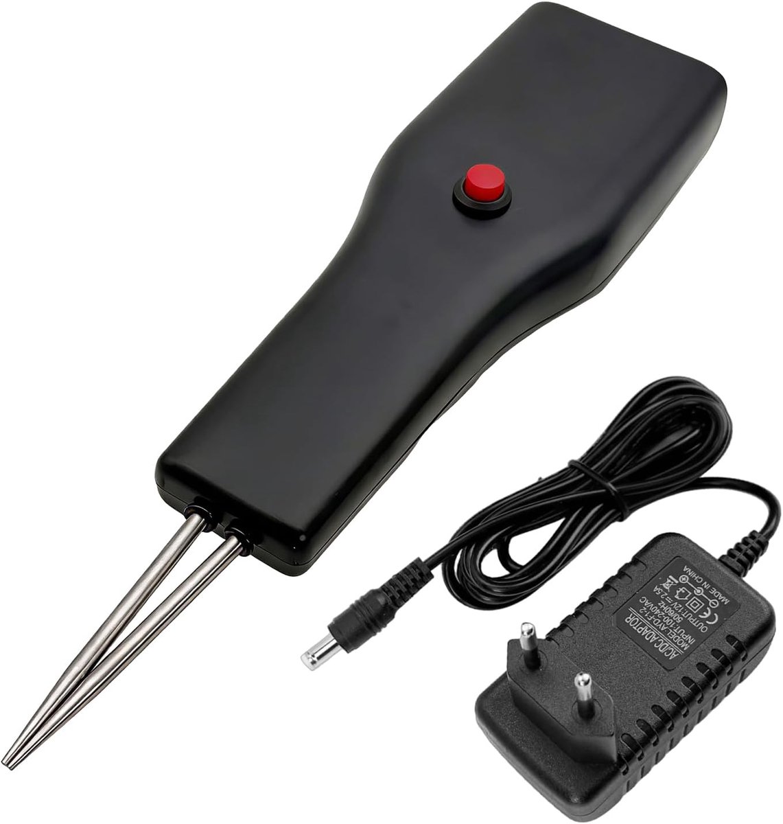 pluimveeschepmachine op netvoeding, handheld pluimvee-roepmachine voor kippen, roestvrijstalen kegelkop voor efficiënt roepen, pluimveeschuiver voor huishouden en landbouw