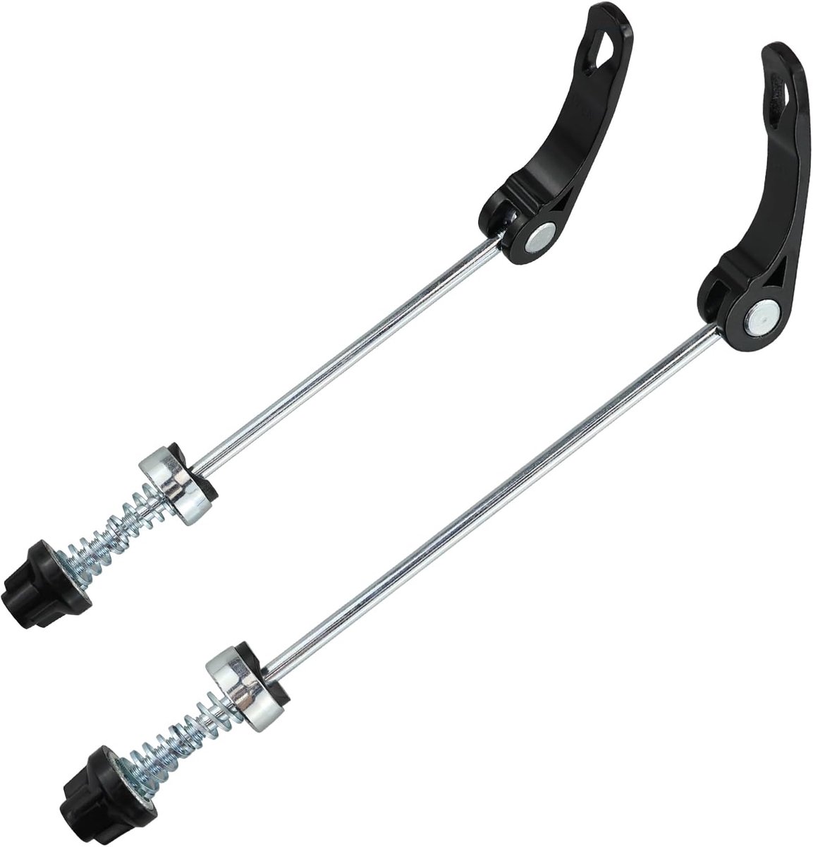 1 Paar Quick Release Bouten, Fiets Quick Release Spies Voor Achter Hub Ultralight Fiets Quick Release Wielmoeren Voor