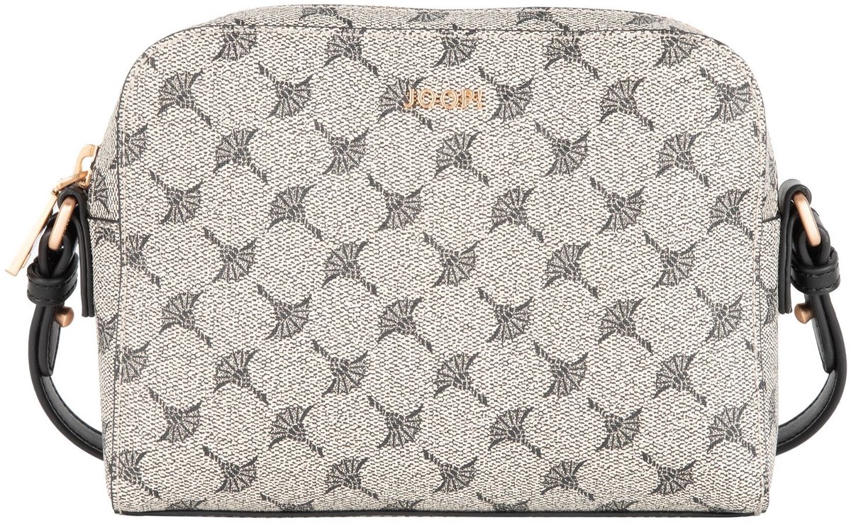 JOOP! schoudertas Mazzolino Cloe Crossbody Bag Black zwart crème