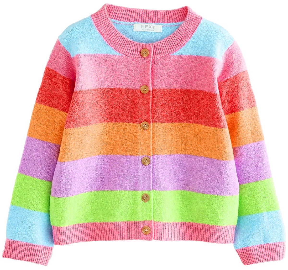 Next - Meisjes - Gebreid vest - Roze
