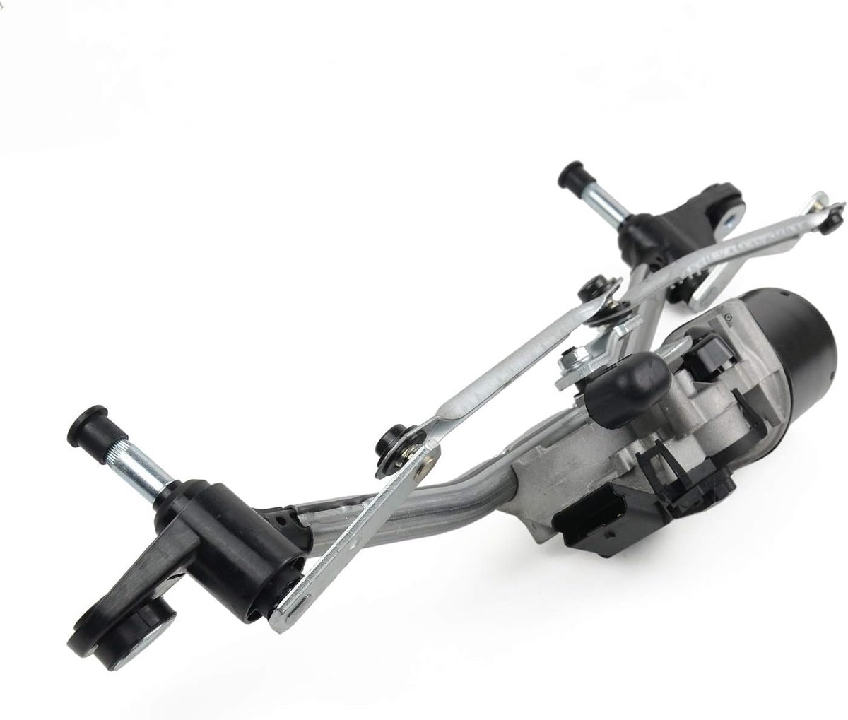Ruitenwisserstangen met elektromotor ruitenwissermotor Ruitenwissermotor Voorkant Compatibel met Clio III BR0/1 CR0/1 2005-2014 Grandtour 2008- Van SB_ SR_ 2005- Vervanging voor 8200268931