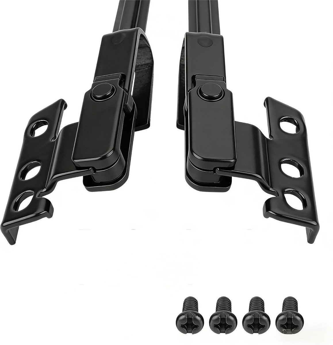 2 Stuks Auto Ruitenwisser Adapters Montage Kit Universele Voorruit Wisser Arm Adapter Set