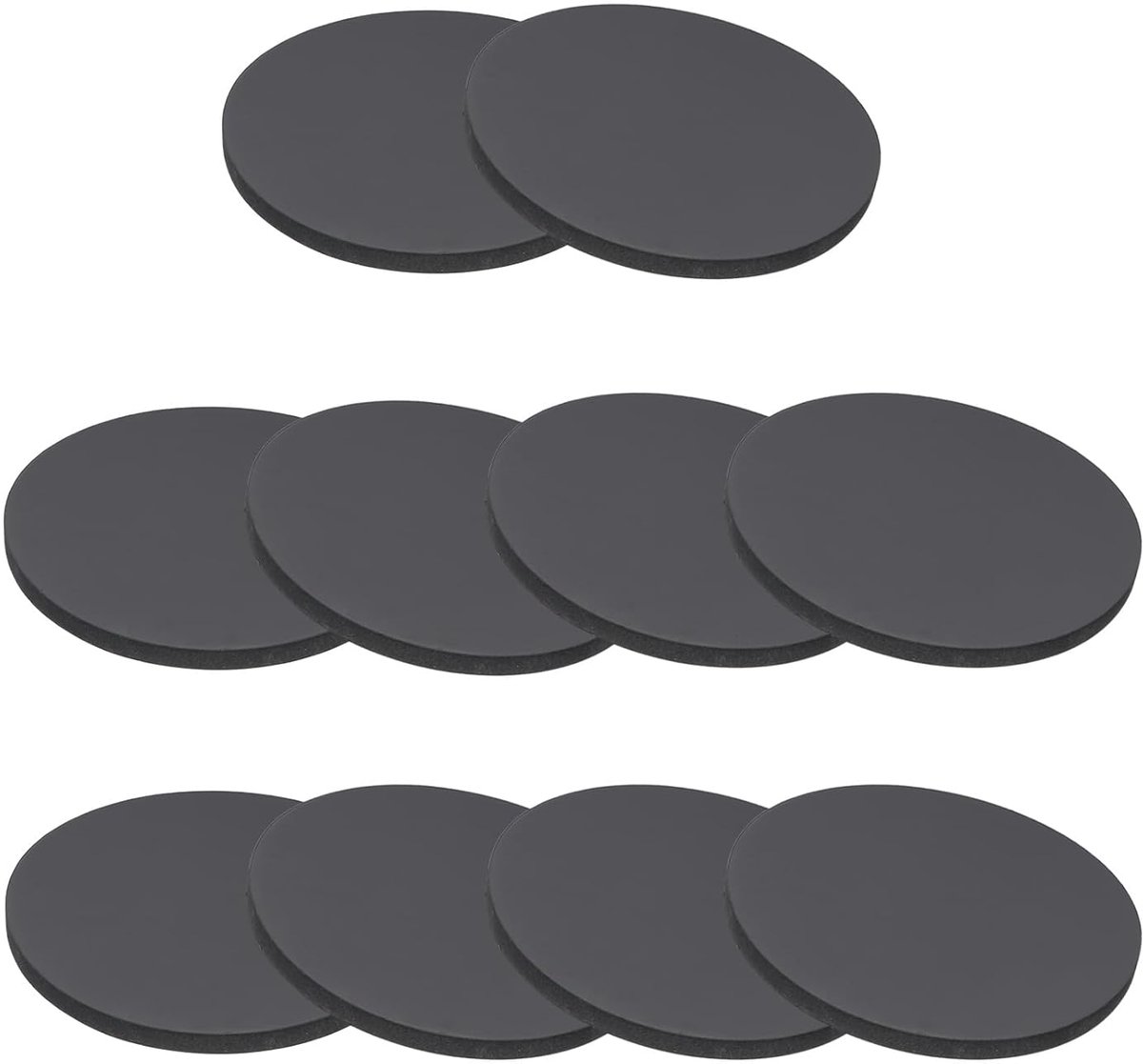 10 stuks rubberen sluitringen, 40 mm x 3 mm (OD x dik), ronde rubberen bussen, afdichtingen, rubberen afdichtingen, afstandshulzen, rubberen afdichting voor huis, auto-accessoires
