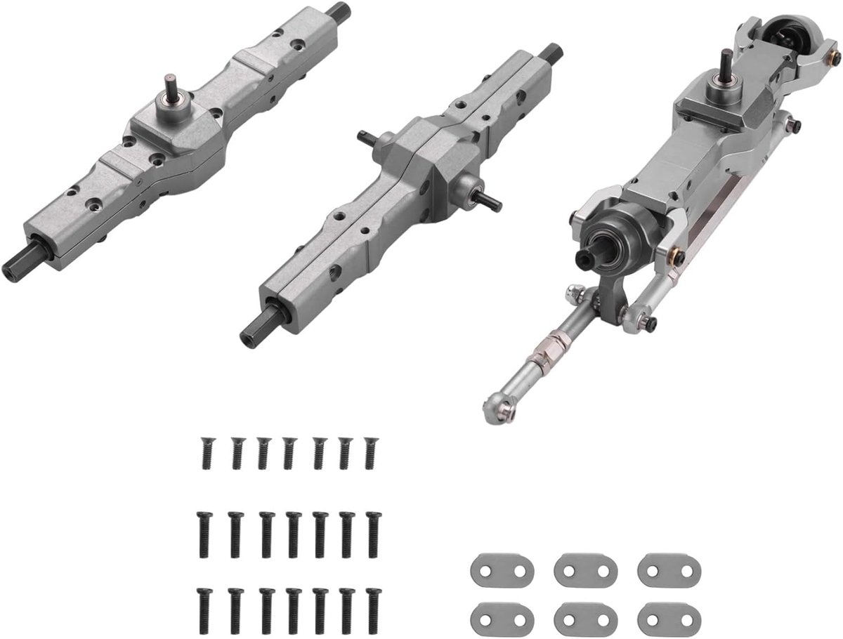 Voorzijde Midden Achter BruCken As Transmissie voor B16 B36 FY004 1/16 RC Auto Upgrade Onderdelen Accessoires