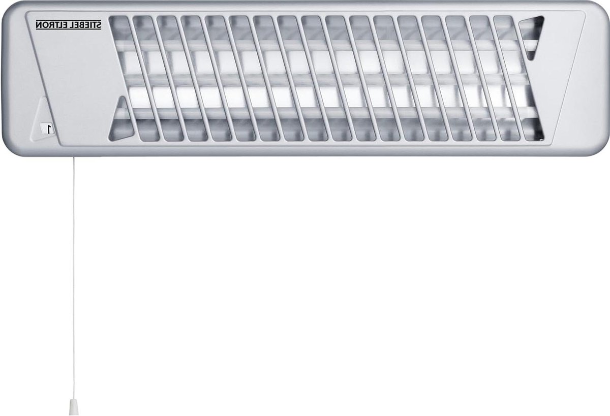 Infraroodstraler - Badkamerverwarmer - Kleine ruimtes verwarmen - Kwarts verwarmingsstaven - 535 x 85 x 145 cm - Wit