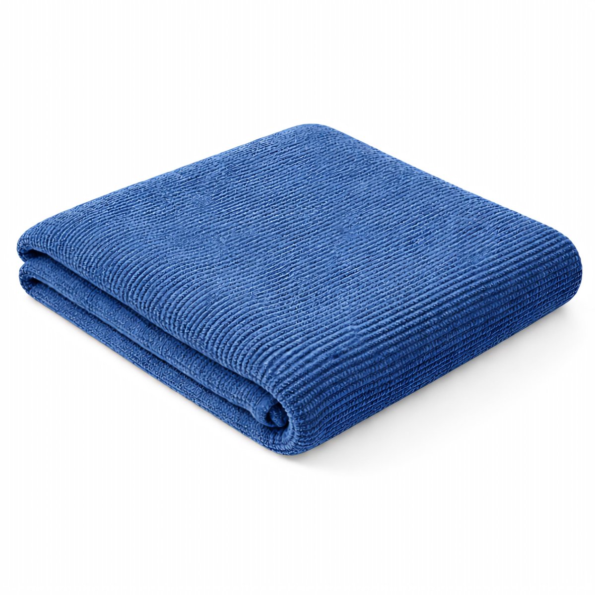 SnelShoppen - Handdoek Microvezel Wafelpatroon 250 g/m² - Sneldrogend, Zeer Absorberend en Zacht - Fitness, Douche en Gezicht - Verkrijgbaar in 40x60