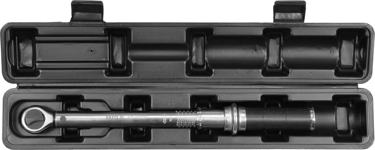 YATO Momentsleutel 3/8" 10-60Nm 07731