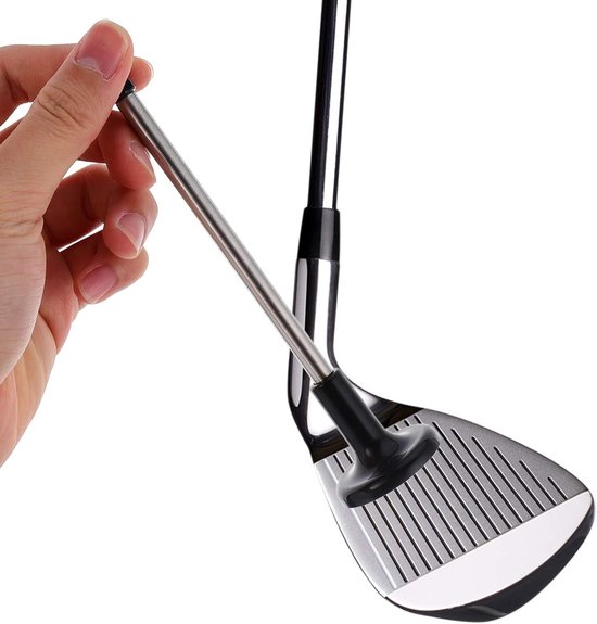 Magnetische Lie Angle Tool voor Golf - Face Aimer en Swing Training Hulp met Club Alignment Stick — afbeelding 2