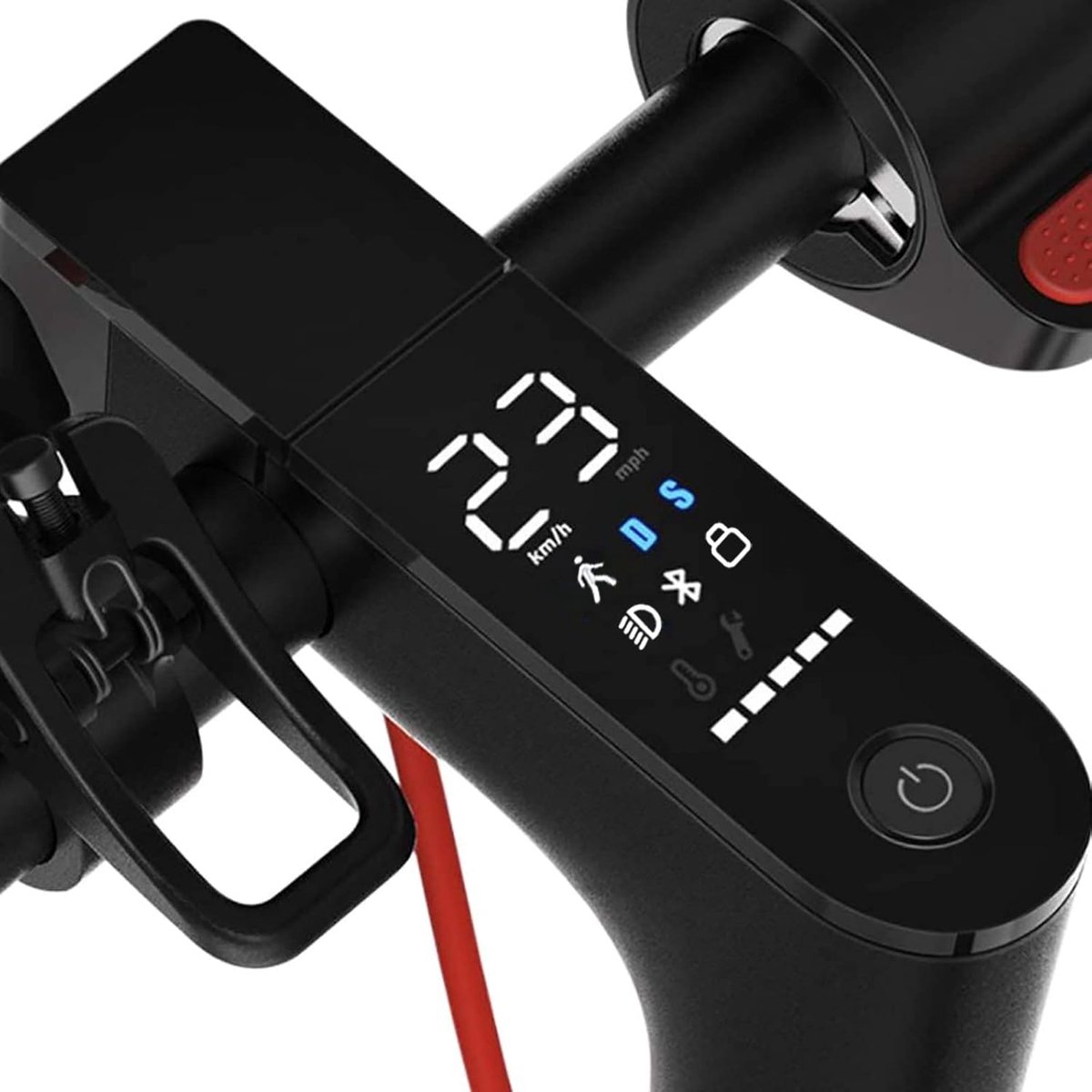 SnelShoppen - Upgrade 1S Scooter Dashboard Accessoires met Bluetooth PCB, Controlebord voor Xiaomi M365 Pro 2, Zelfbalancerende Elektrische Scooter
