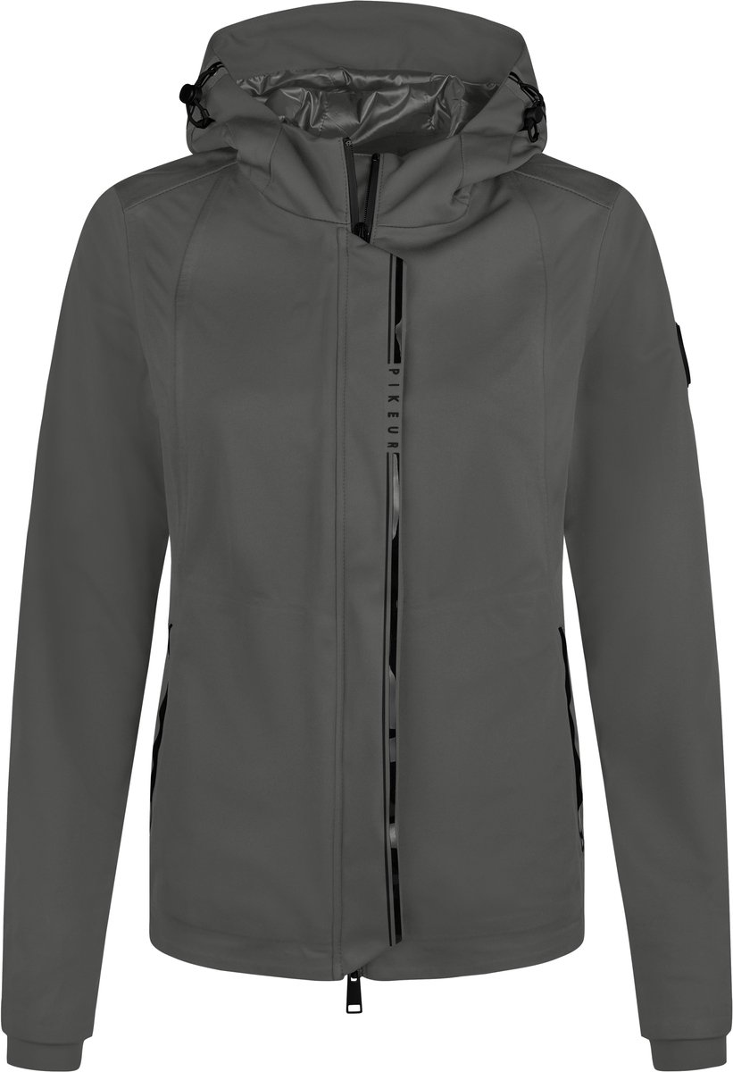 Pikeur SS25 Regenjas-Green Grey-44