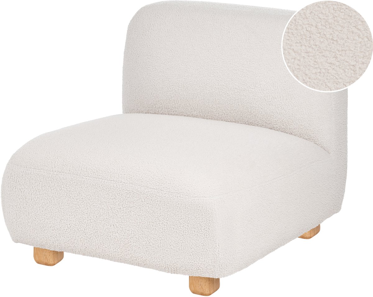 AMLI - Zitmodule - Gebroken wit - Bouclé