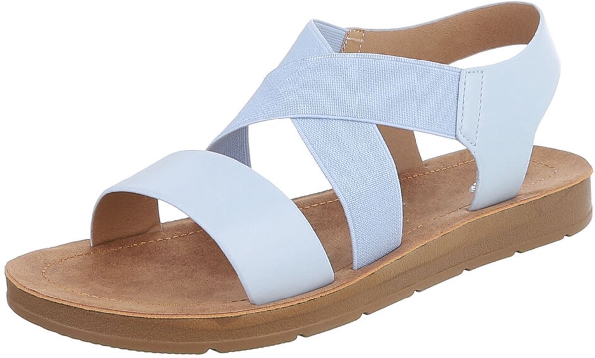Sandalen - Gesloten hiel - Dames Mt:39