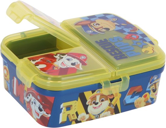 Paw Patrol lunchset; drinkfles, lunchbox en snackbox van Paw Patrol — afbeelding 2