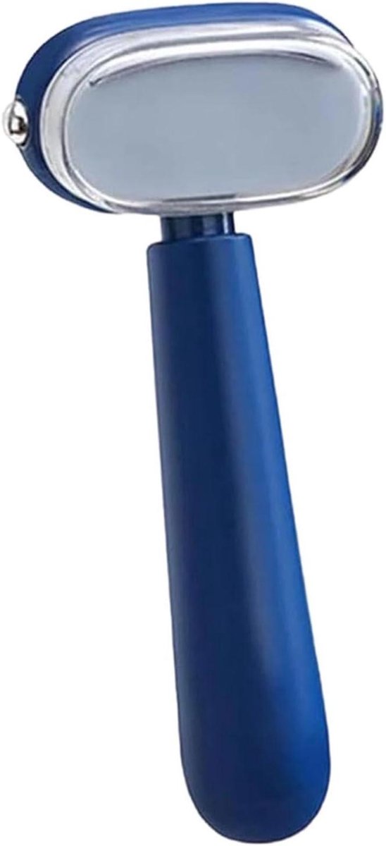Voetvijl Dubbelzijdig - Eeltverwijderaar Rasp - Voeten Glad Maken - Nano-glas Oppervlakken - 11.5 cm Lengte - Wit Blauw