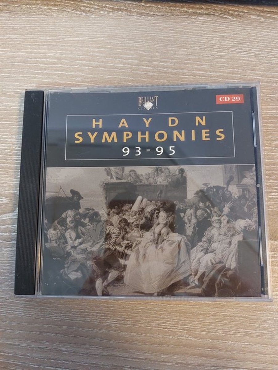 Haydn Symphonies 93 - 95