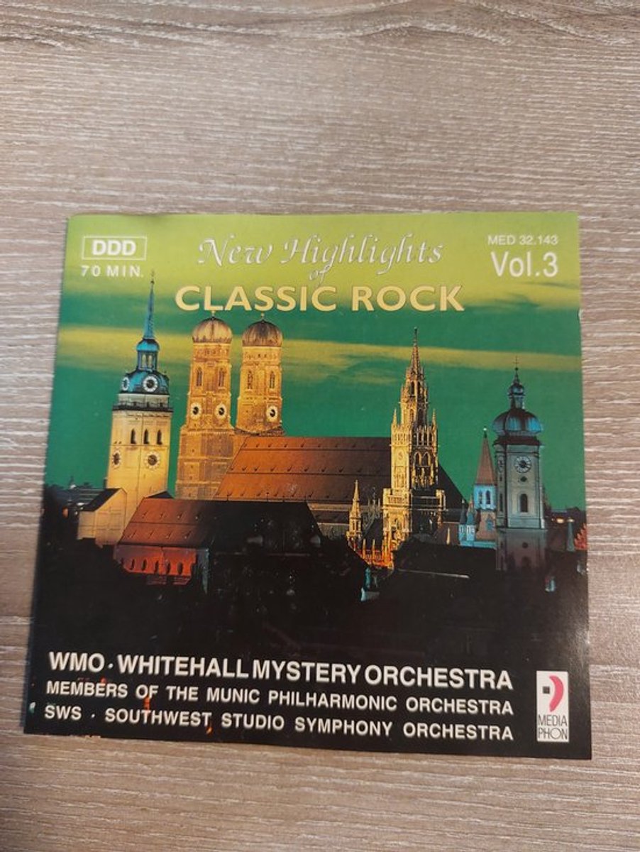 New Highlights Classic Rock Volume 3