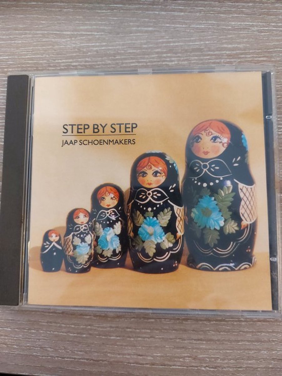 Jaap Schoenmakers Step by Step