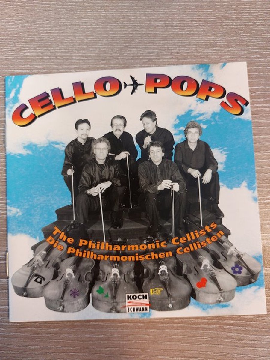 Cello Pops The Philharmonic Cellists