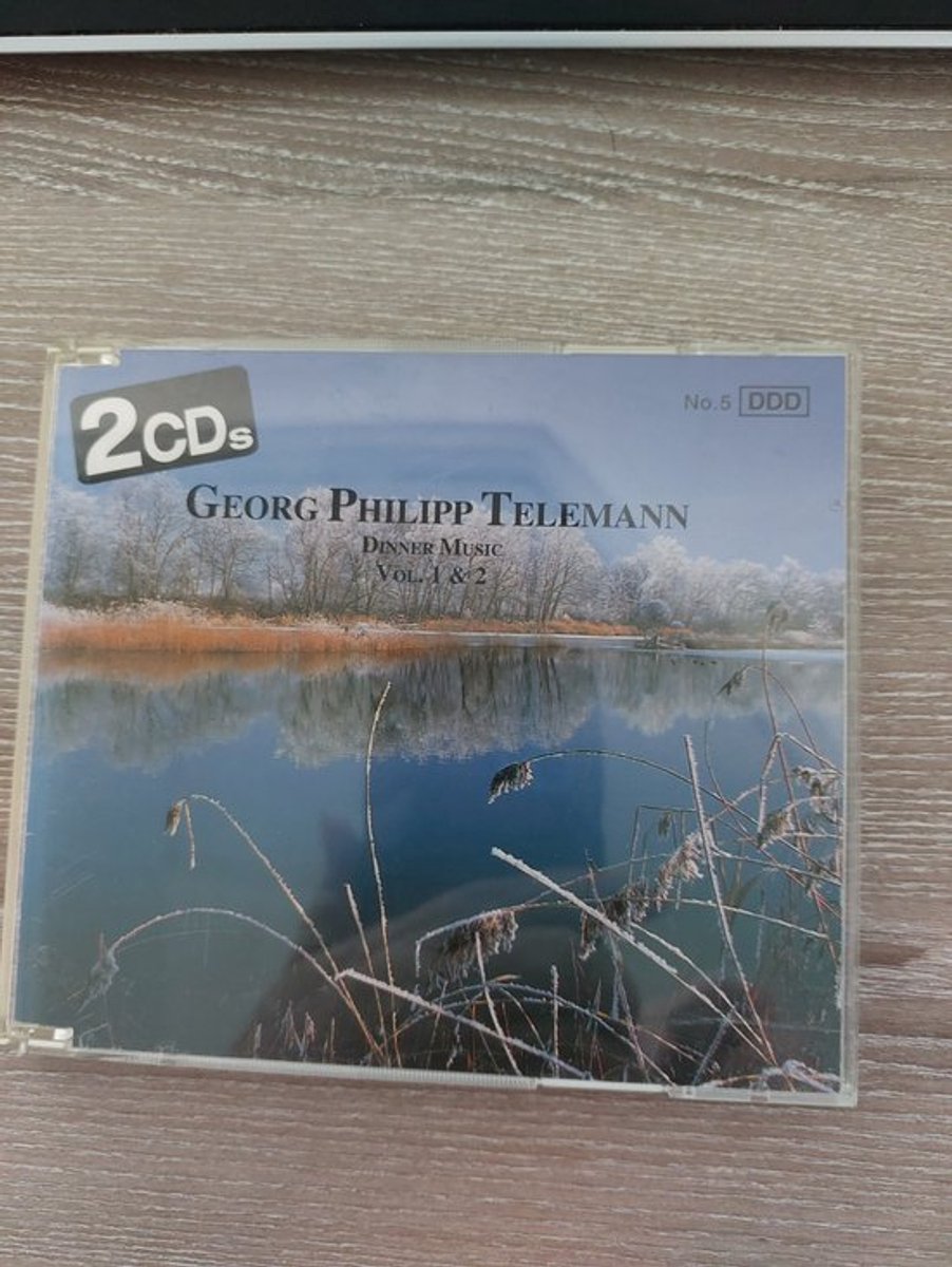 George Philipp Telemann Dinner Music
