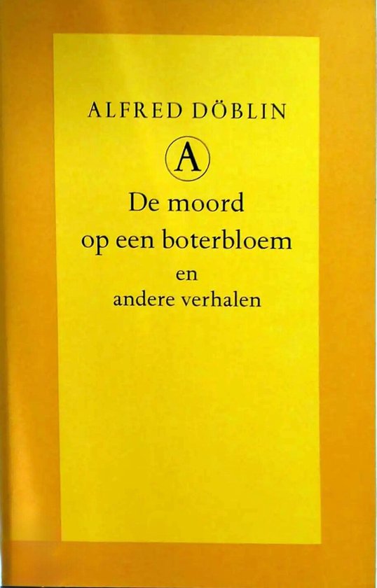 De moord op een boterbloem en andere verhalen