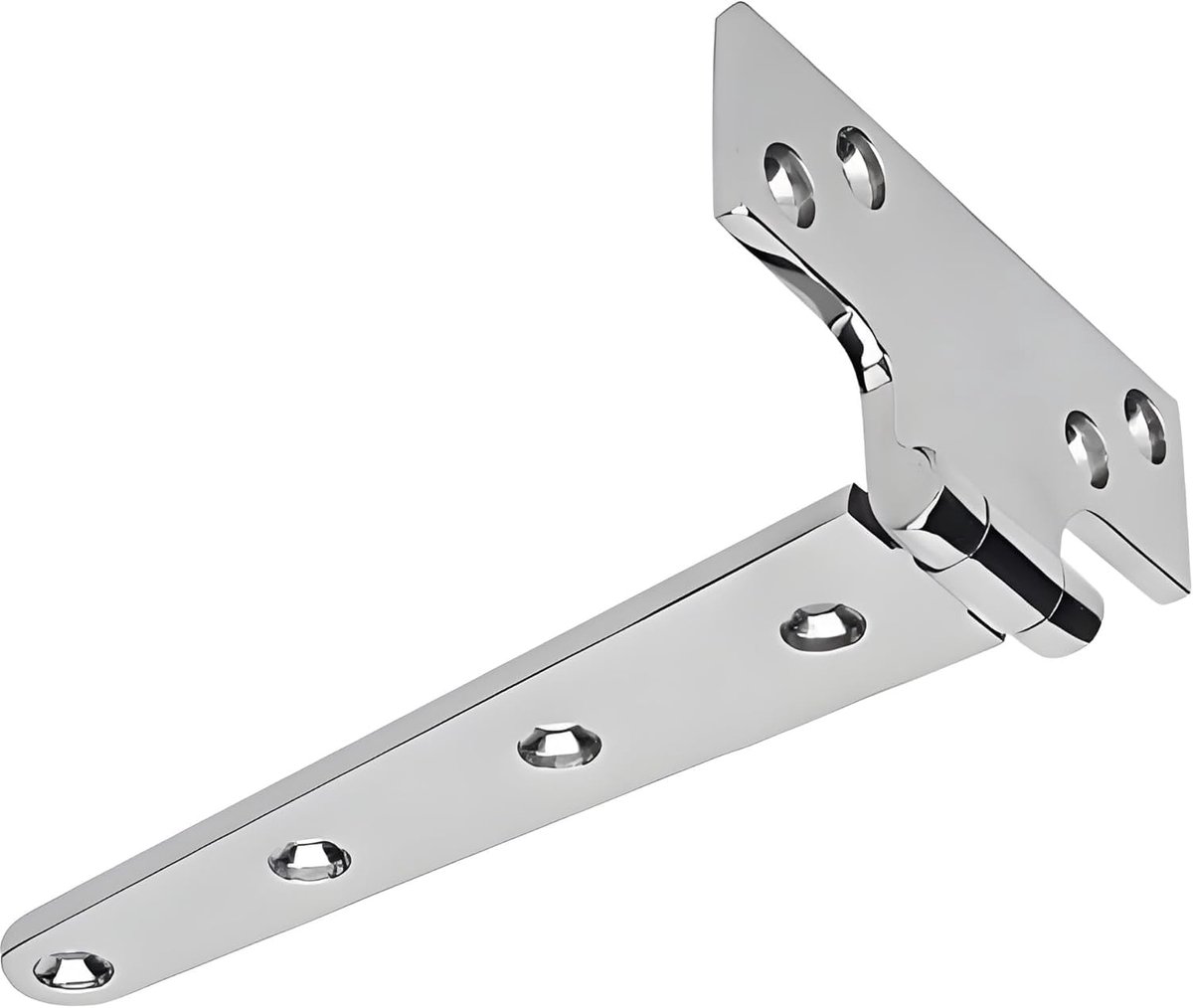 SnelShoppen - T-Hinge Ship 316 Roestvrij Staal Corrosiebestendige Anti-Oxygen Scharnier Upgrade Accessoire voor RC Boot - Groot