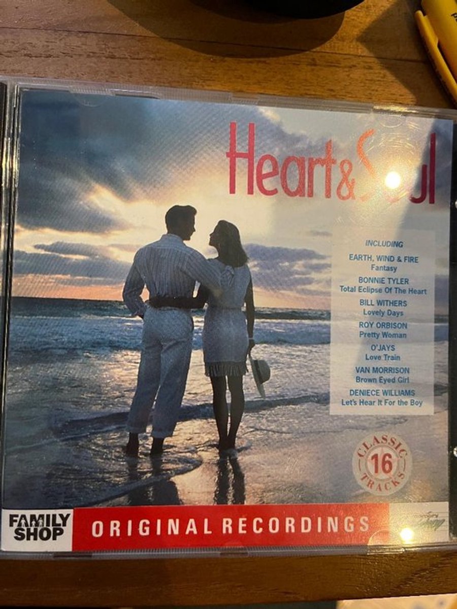 Hearts & Soul (CD)