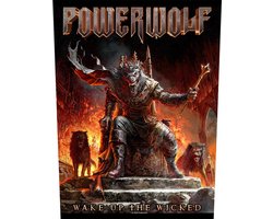 Powerwolf - Wake Up the Wicked - Rugpatch