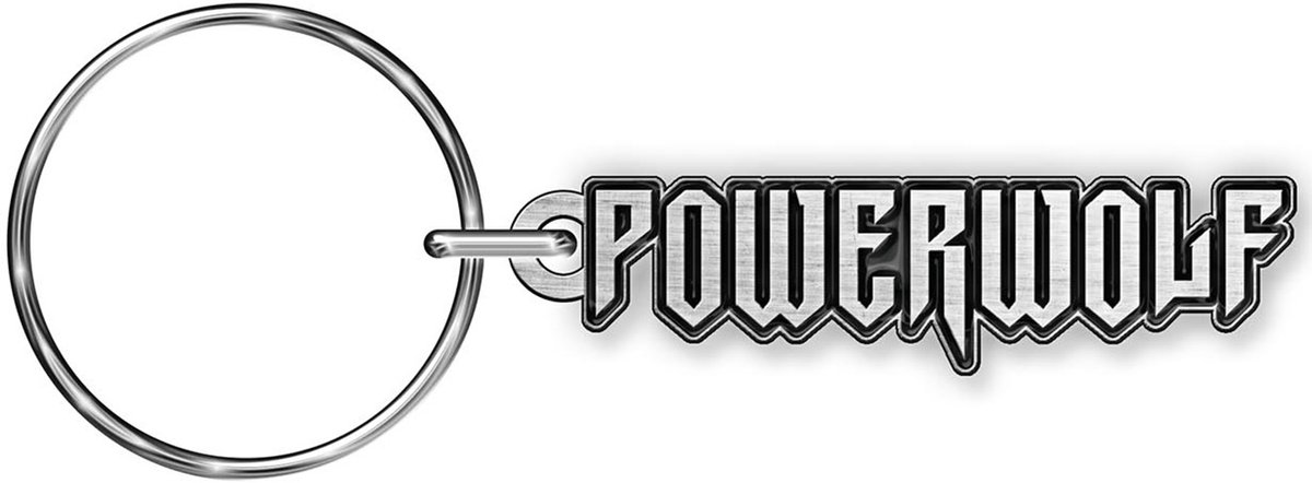 Powerwolf - Logo - Sleutelhanger