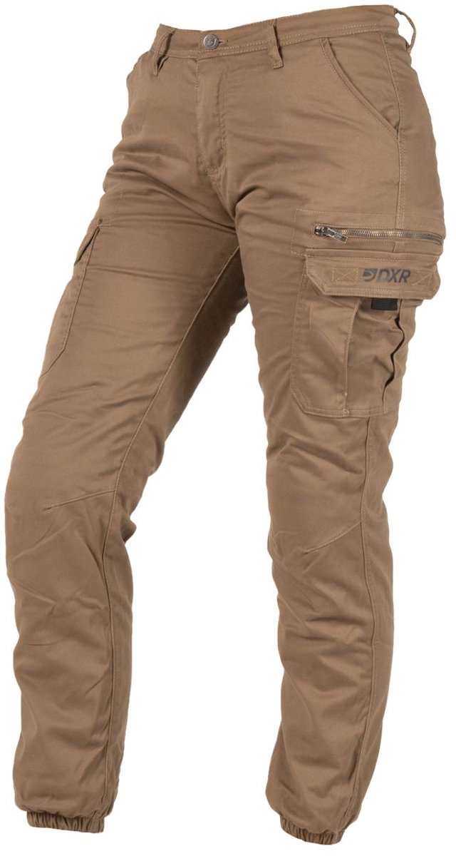 MOTOBLOUZ Motorbroek NAZAIRE DAMES vrouw Zand 42 CE-gekeurd
